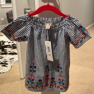 Peek baby dress. NWT